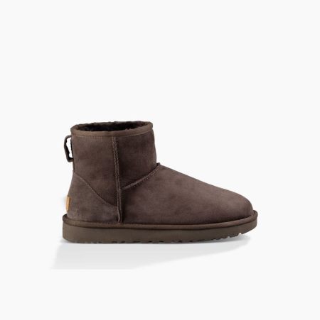 UGG Classic Mini II - Boots Dame - Sjokolade (NO-F969)